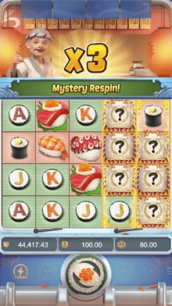 sushi oishi slot การหมุนลึกลับ-01